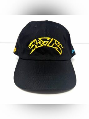 Eagles VIP Las Vegas Sphere Baseball Cap Strapback Hat Black Rock Band Merch NEW